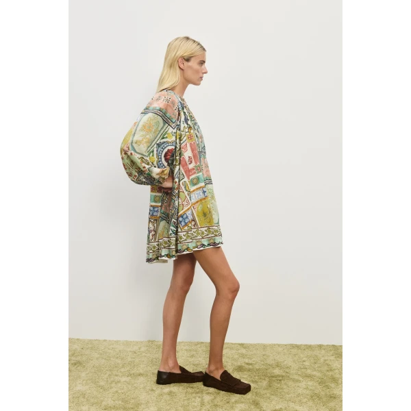 Alemais Contemporary Wardrobe Dress_Mini Tommasina Mini Dress — designer powerwear from Luxury Shoes 