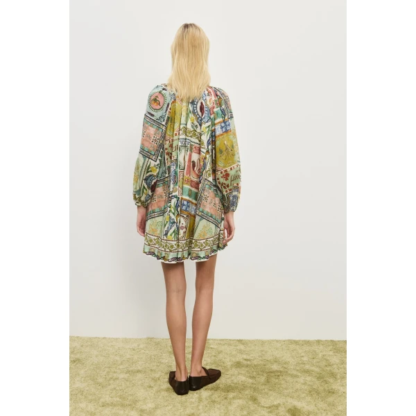 Alemais Contemporary Wardrobe Dress_Mini Tommasina Mini Dress — designer powerwear from Luxury Shoes 