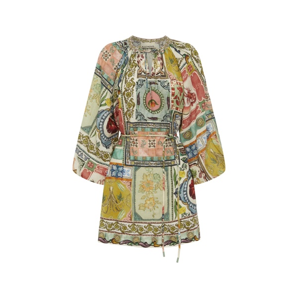 Alemais Contemporary Wardrobe Dress_Mini Tommasina Mini Dress — designer powerwear from Luxury Shoes 