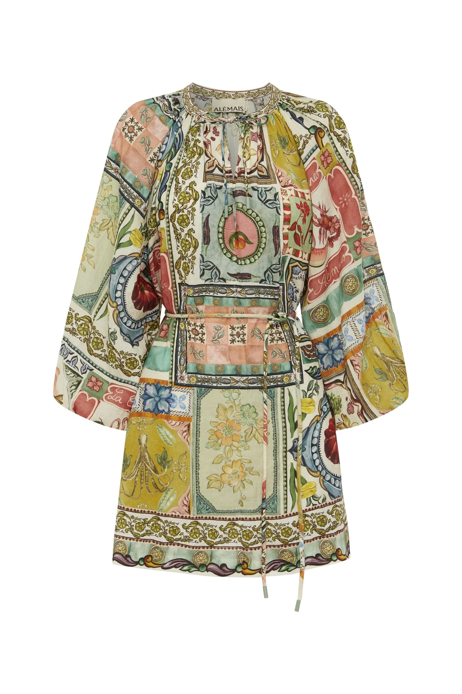 Alemais Alemais Contemporary Wardrobe Dress_Mini Tommasina Mini Dress — designer powerwear from Luxury Shoes