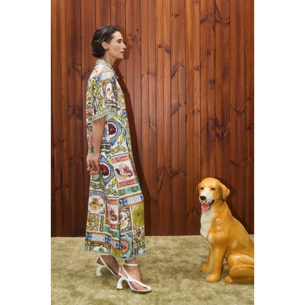 Alemais Contemporary Wardrobe Dress_Sd Tommasina Shirtdress — designer powerwear from Luxury Shoes 