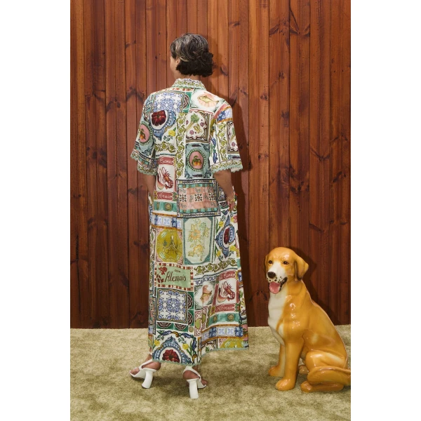 Alemais Contemporary Wardrobe Dress_Sd Tommasina Shirtdress — designer powerwear from Luxury Shoes 