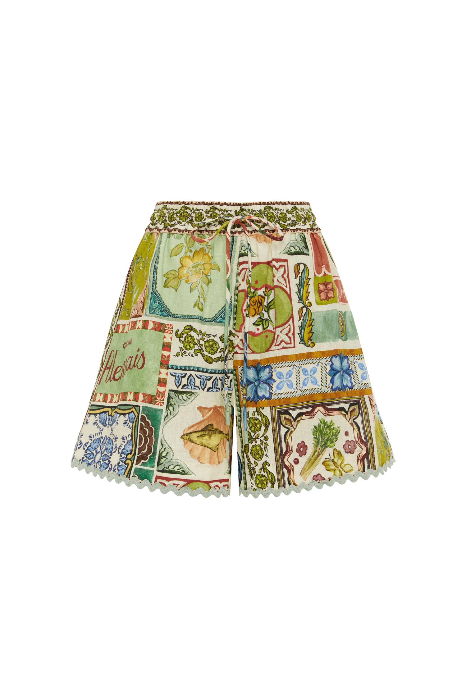 Alemais Contemporary Wardrobe Short Tommasina Short — designer powerwear from Luxury Shoes 