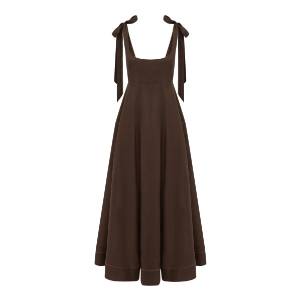 Alemais Contemporary Wardrobe Dress_Sd Montie Shirtdress — designer powerwear from Luxury Shoes 