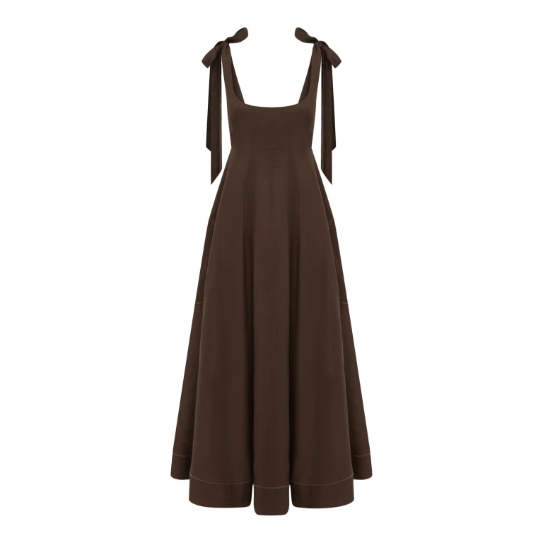Alemais Contemporary Wardrobe Dress_Sd Montie Shirtdress — designer powerwear from Luxury Shoes 