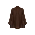 Alemais Contemporary Wardrobe Top Vito Blouse — designer powerwear from Luxury Shoes 