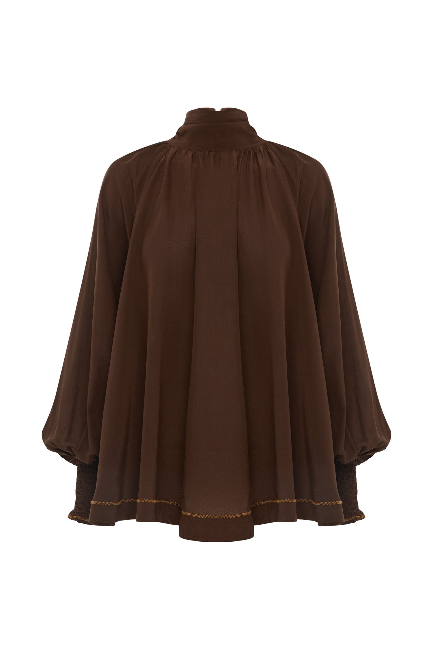 Alemais Contemporary Wardrobe Top Vito Blouse — designer powerwear from Luxury Shoes 