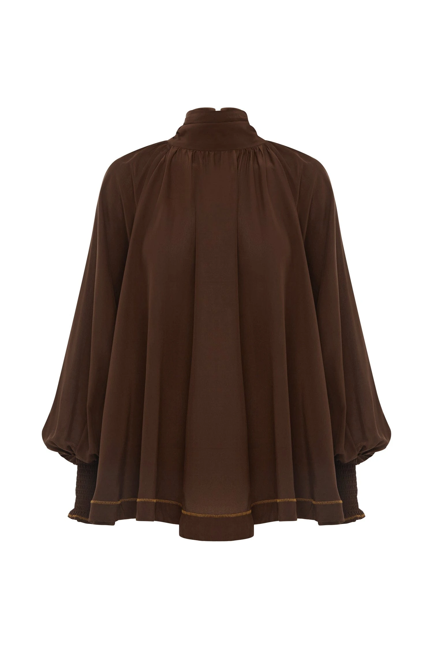 Alemais Alemais Contemporary Wardrobe Top Vito Blouse — designer powerwear from Luxury Shoes