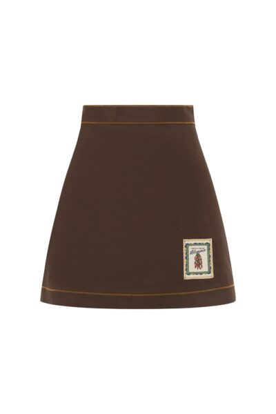 Alemais Contemporary Wardrobe Skirt Vito Skirt — designer powerwear from Luxury Shoes 