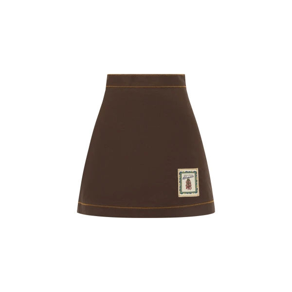 Alemais Contemporary Wardrobe Skirt Vito Skirt — designer powerwear from Luxury Shoes 