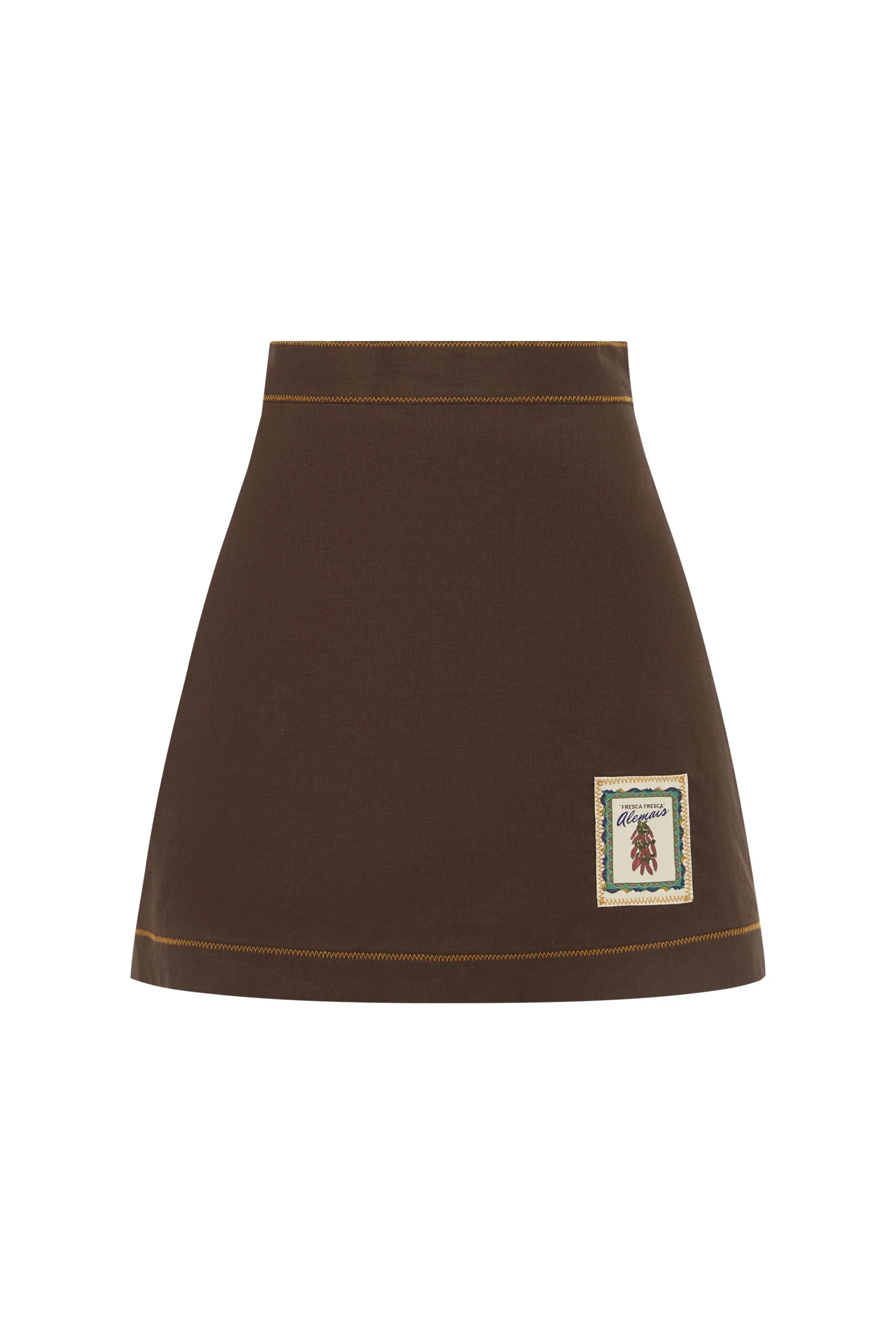 Alemais Alemais Contemporary Wardrobe Skirt Vito Skirt — designer powerwear from Luxury Shoes