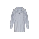 Andres Otalora Colombian Designer Top - Luxury Womenswear Andres Otalora luxury designer Top with bold silhouette in linen