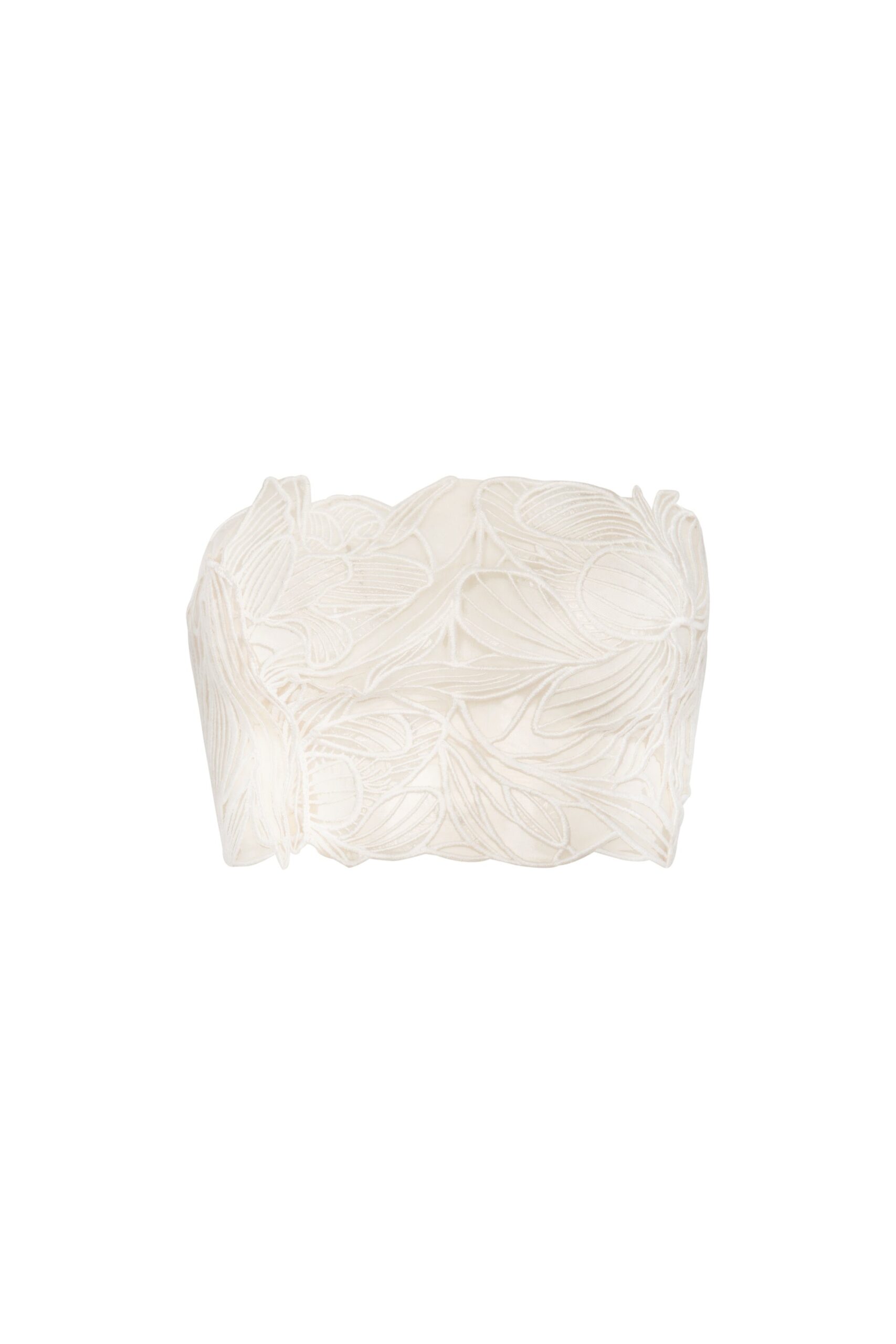 Andres Otalora Colombian Designer Top - Luxury Womenswear Andres Otalora luxury designer Top with bold silhouette in linen