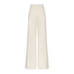 Andres Otalora Colombian Designer Pant - Luxury Womenswear Andres Otalora luxury designer Pant with bold silhouette in linen