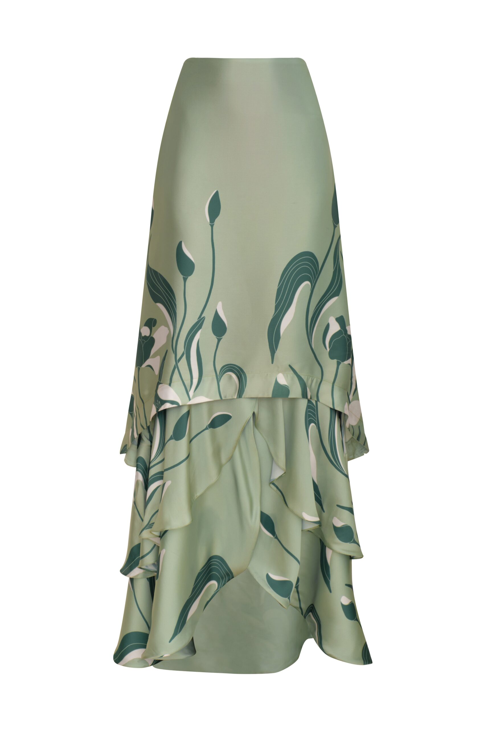 Andres Otalora Colombian Designer Skit - Luxury Womenswear Andres Otalora luxury designer Skit with bold silhouette in linen