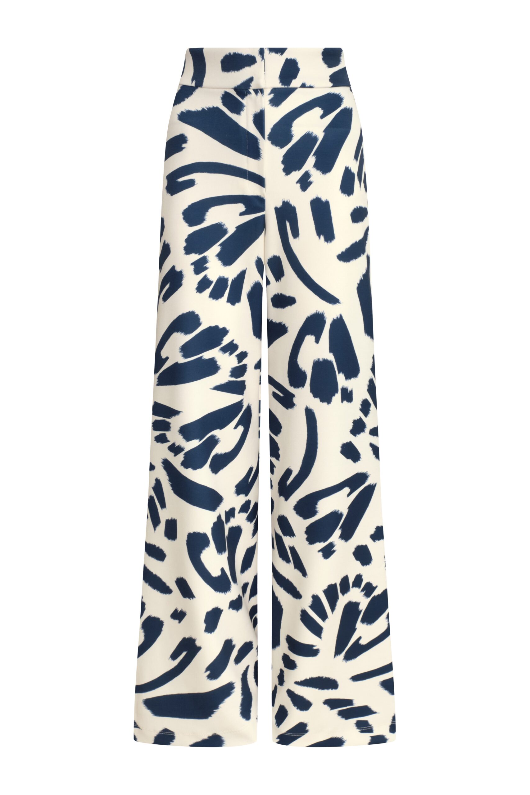 Andres Otalora Colombian Designer Pant - Luxury Womenswear Andres Otalora luxury designer Pant with bold silhouette in linen