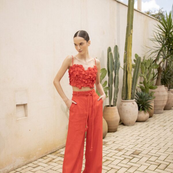Andres Otalora Gardenia Top, view 2