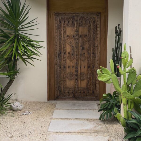 Andres Otalora Jardin Soñado Skit Skirt, view 3