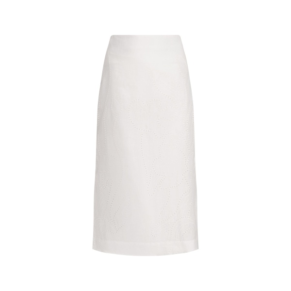 Andres Otalora luxury designer Skit with bold silhouette in linen