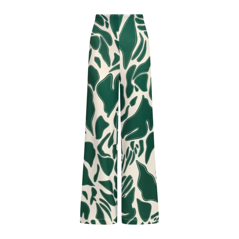 Andres Otalora luxury designer Pant with bold silhouette in linen