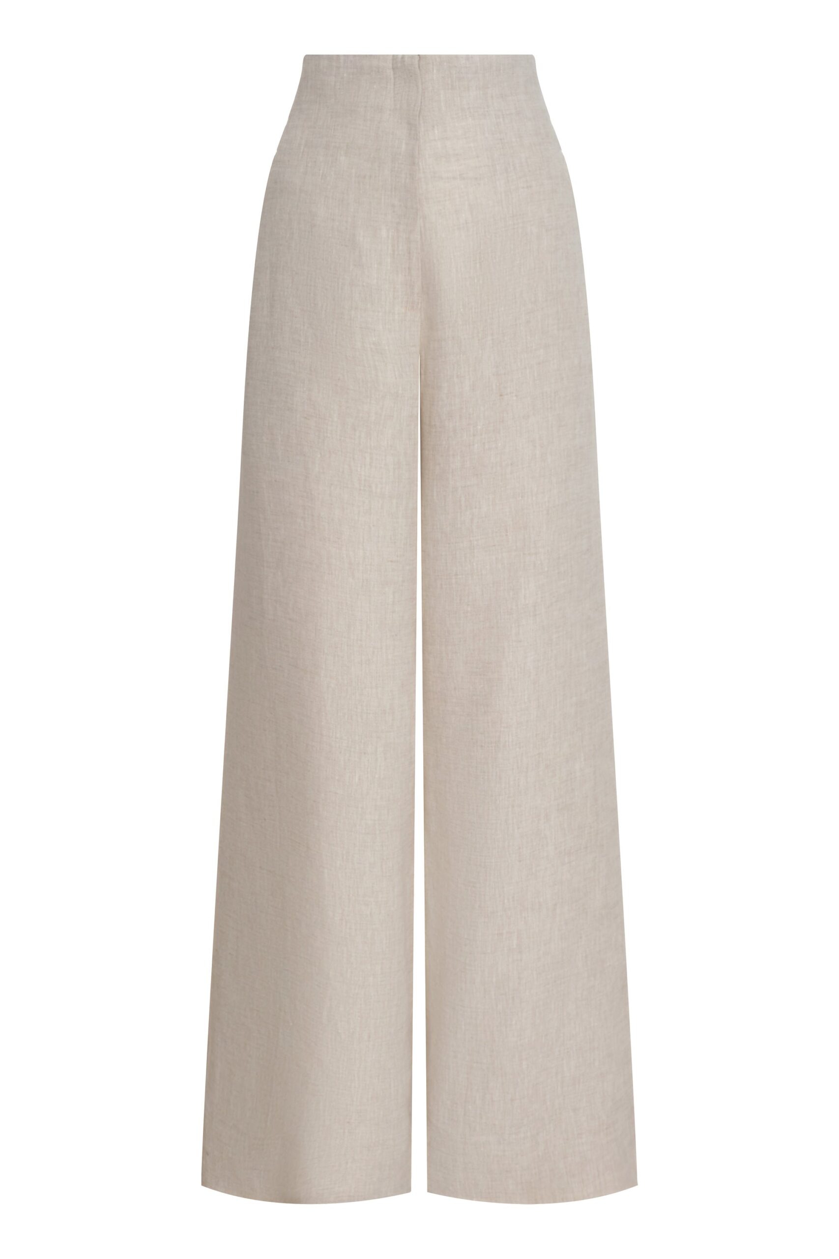Andres Otalora Colombian Designer Pant - Luxury Womenswear Andres Otalora luxury designer Pant with bold silhouette in linen