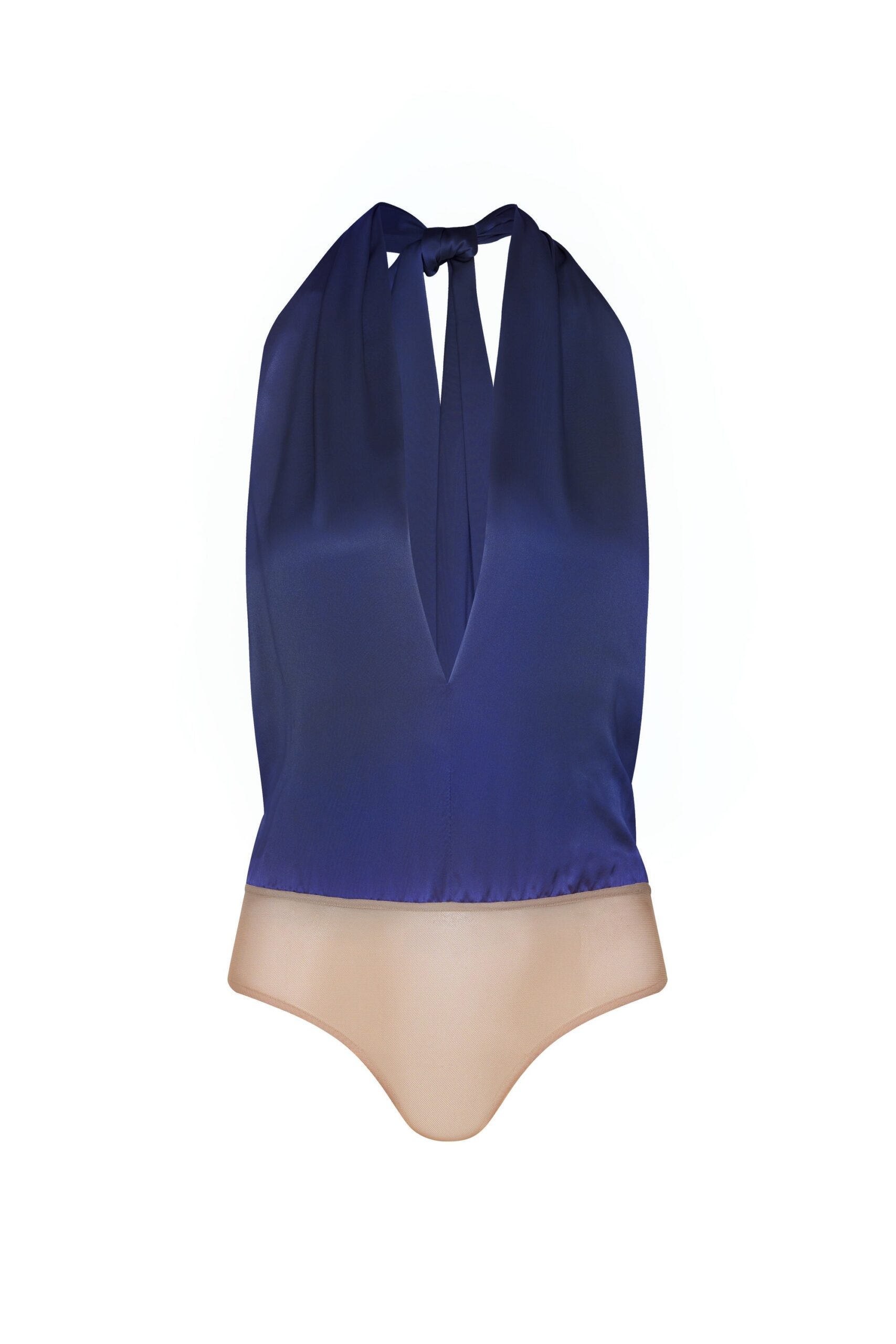 Andres Otalora Colombian Designer Swimsuit - Luxury Womenswear Andres Otalora luxury designer Swimsuit with bold silhouette in linen