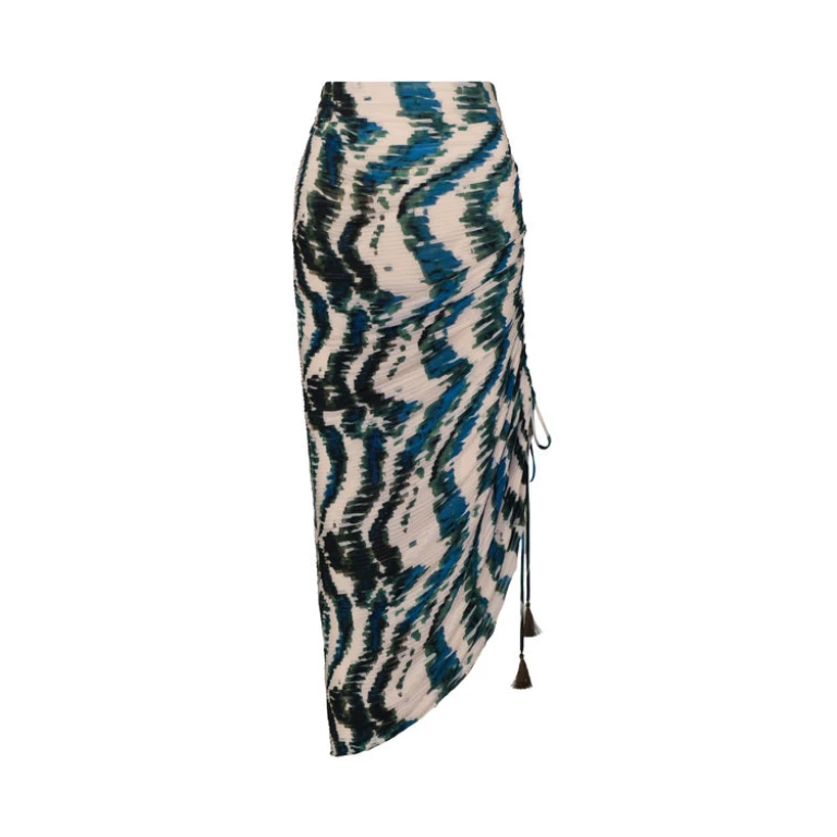Andres Otalora luxury designer Skit with bold silhouette in linen