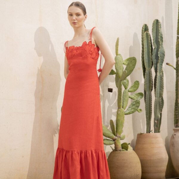 Andres Otalora Poema Eterno Dress, view 2