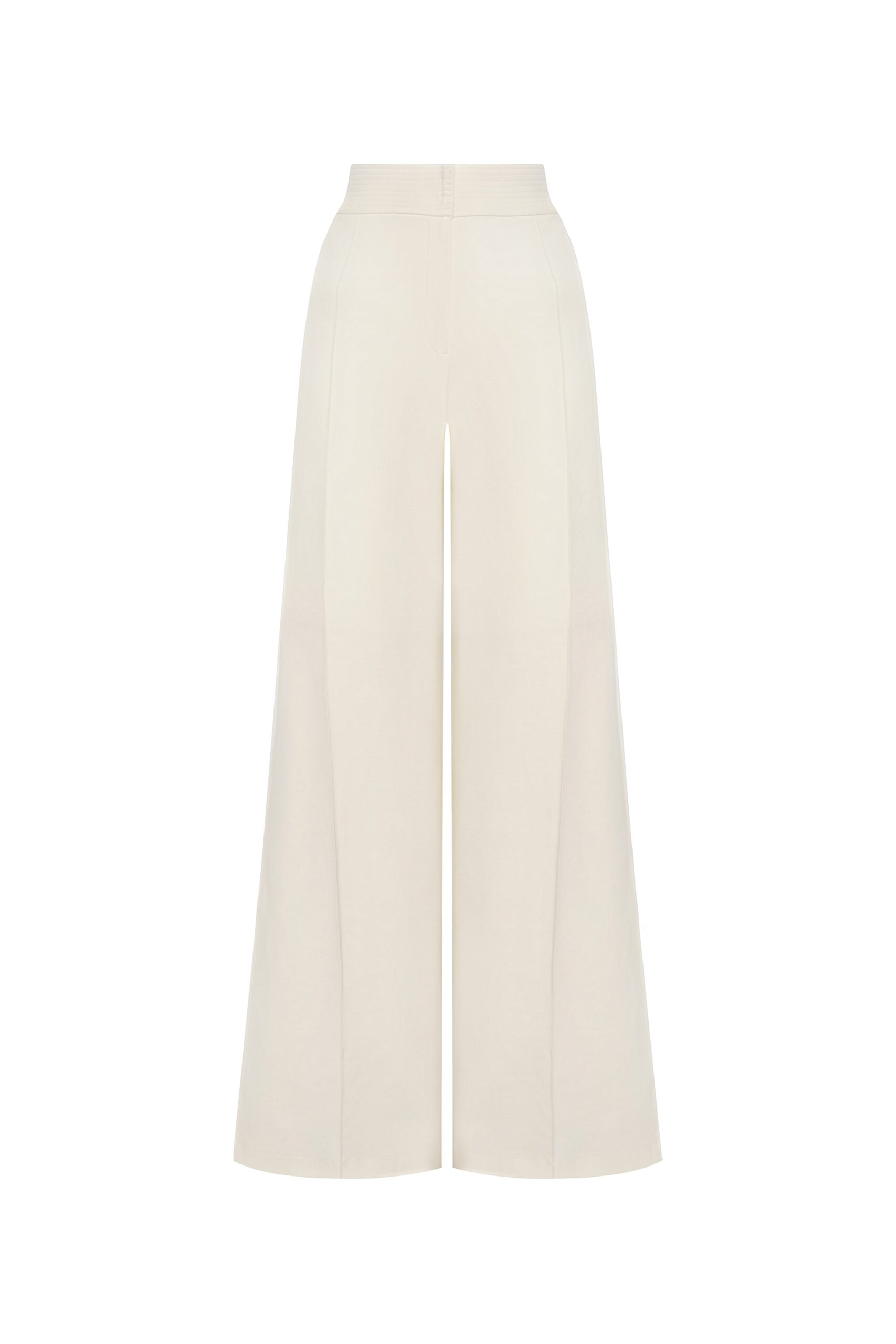 Andres Otalora Colombian Designer Pant - Luxury Womenswear Andres Otalora luxury designer Pant with bold silhouette in linen