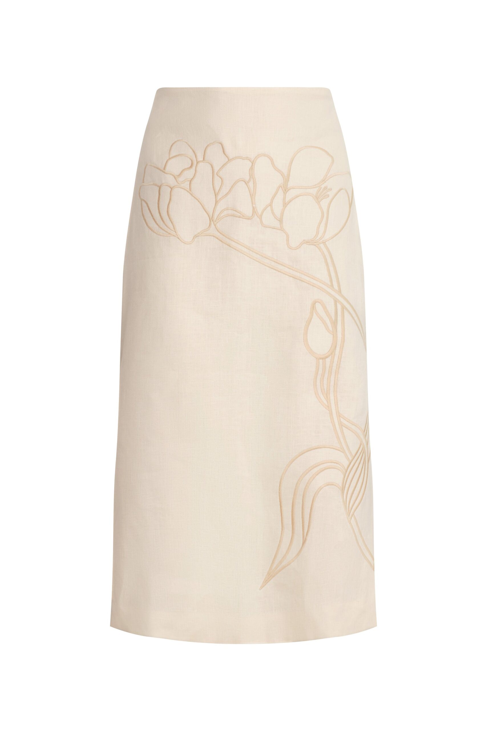 Andres Otalora Colombian Designer Skit - Luxury Womenswear Andres Otalora luxury designer Skit with bold silhouette in linen