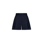 Andres Otalora Colombian Designer Short - Luxury Womenswear Andres Otalora luxury designer Short with bold silhouette in linen