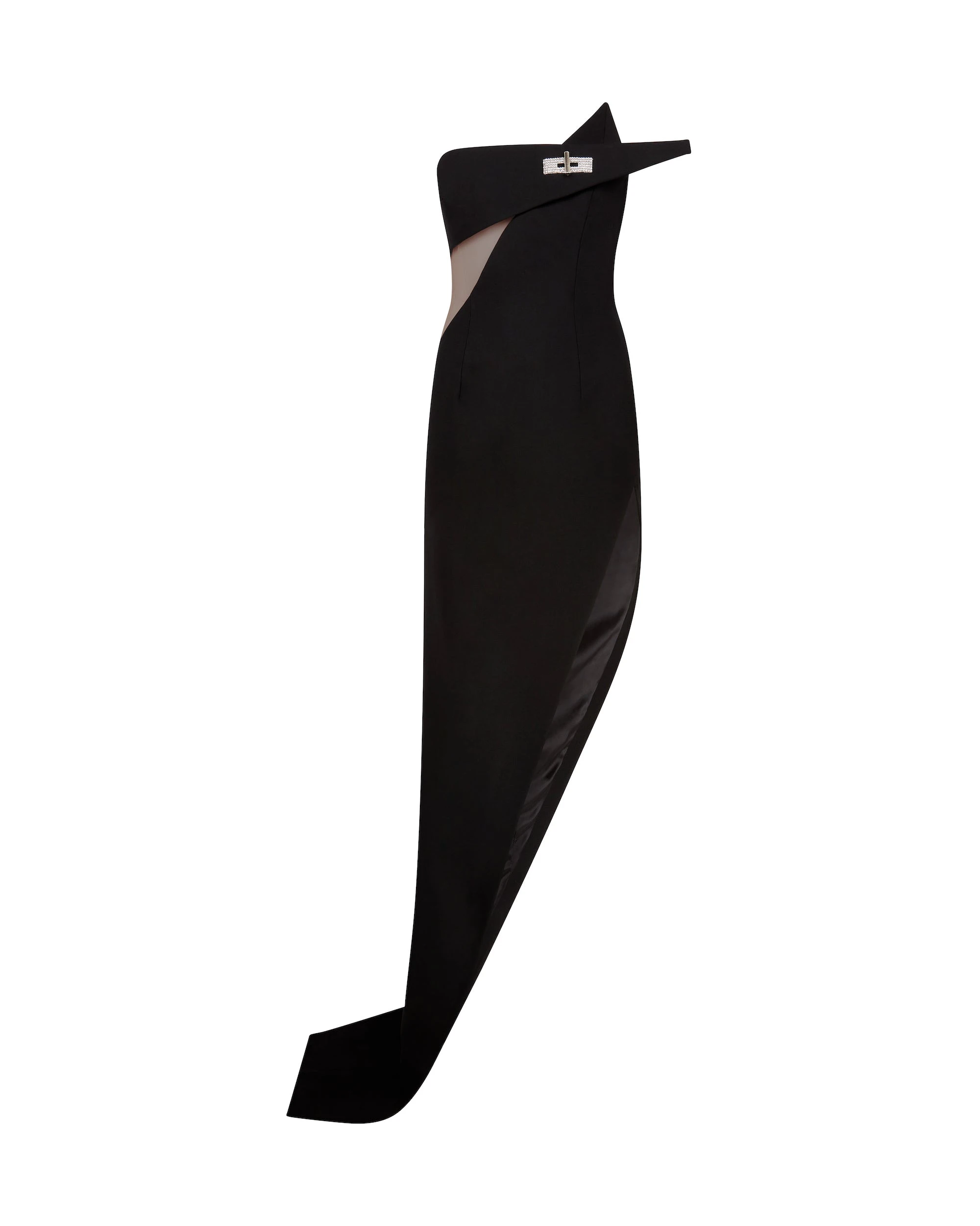 David Koma Asymmetric Cut Out Gown David Koma Asymmetric Cut Out Gown