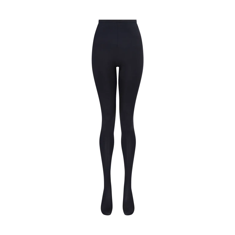 David Koma Black Leggings