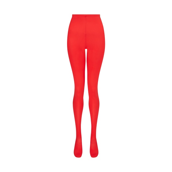 David Koma Red Leggings
