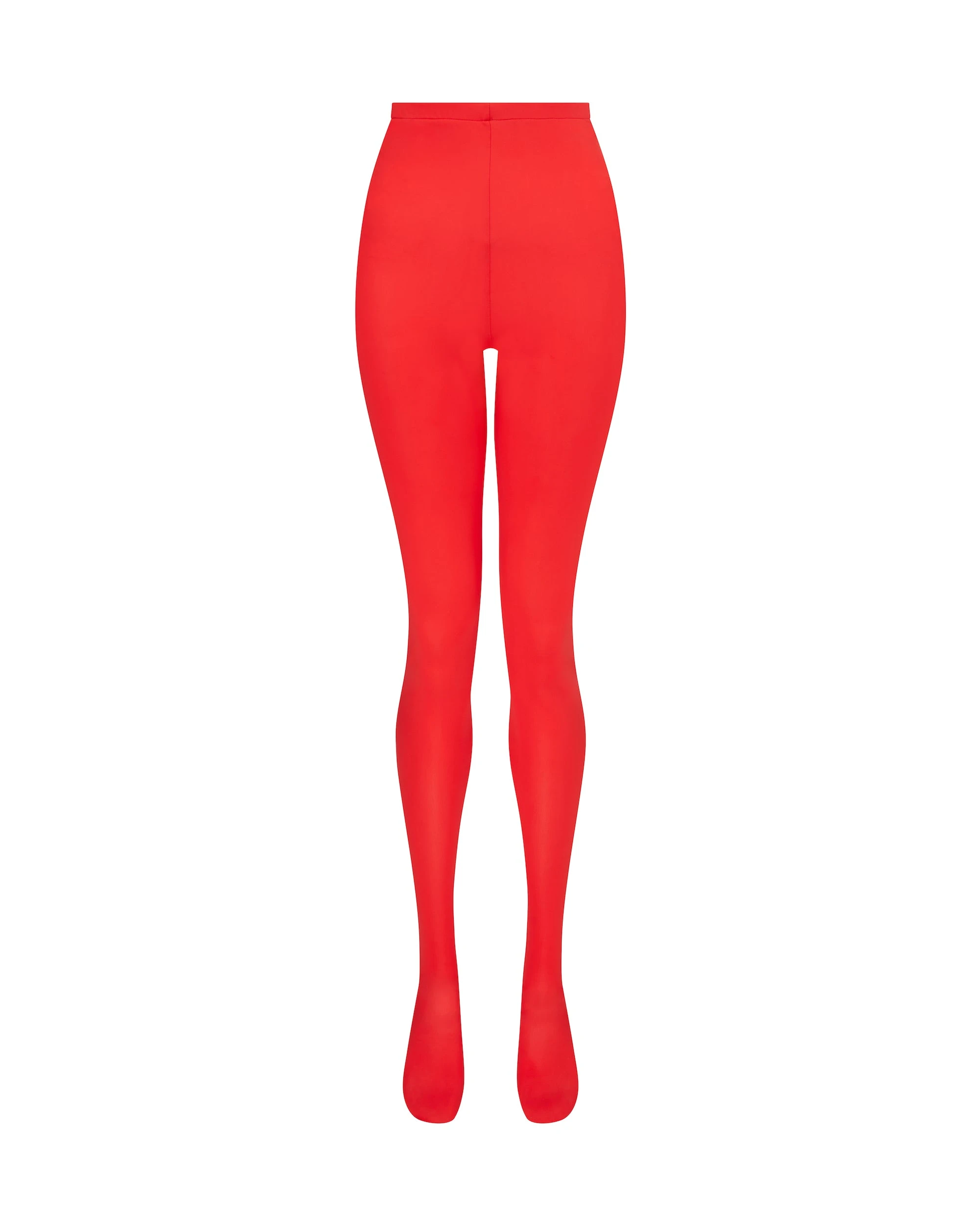 David Koma Red Leggings David Koma Red Leggings