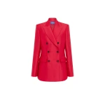 Leo-Lin-Anissa-830036_nobg Leo Lin Blue Jackets luxury Clothing from Luxury Handbags Marketplace