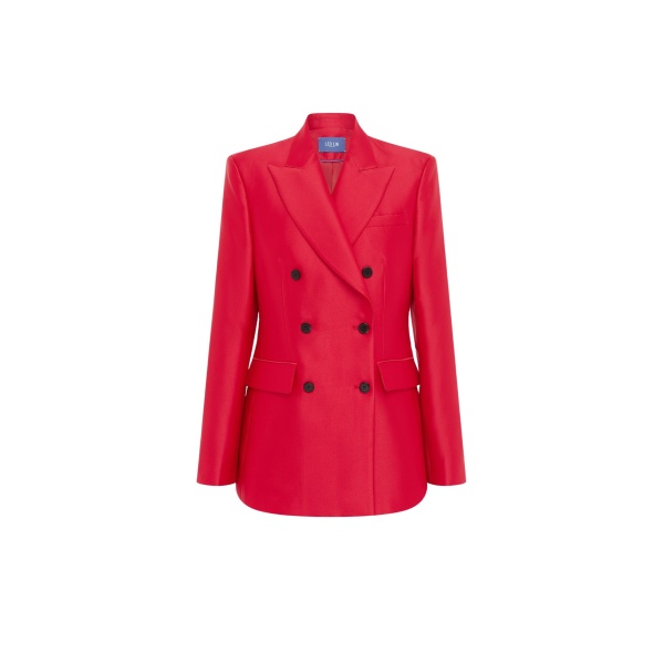 Leo Lin Blue Jackets luxury Clothing from  Luxury Handbags Marketplace
