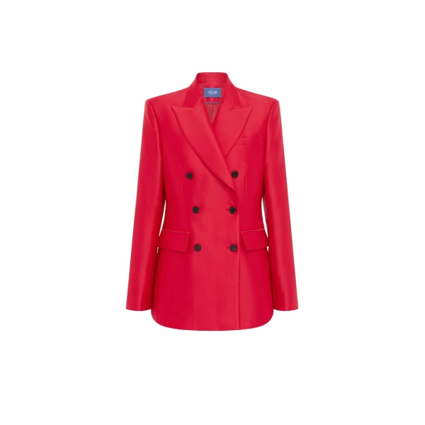 Leo Lin Blue Jackets luxury Clothing from  Luxury Handbags Marketplace