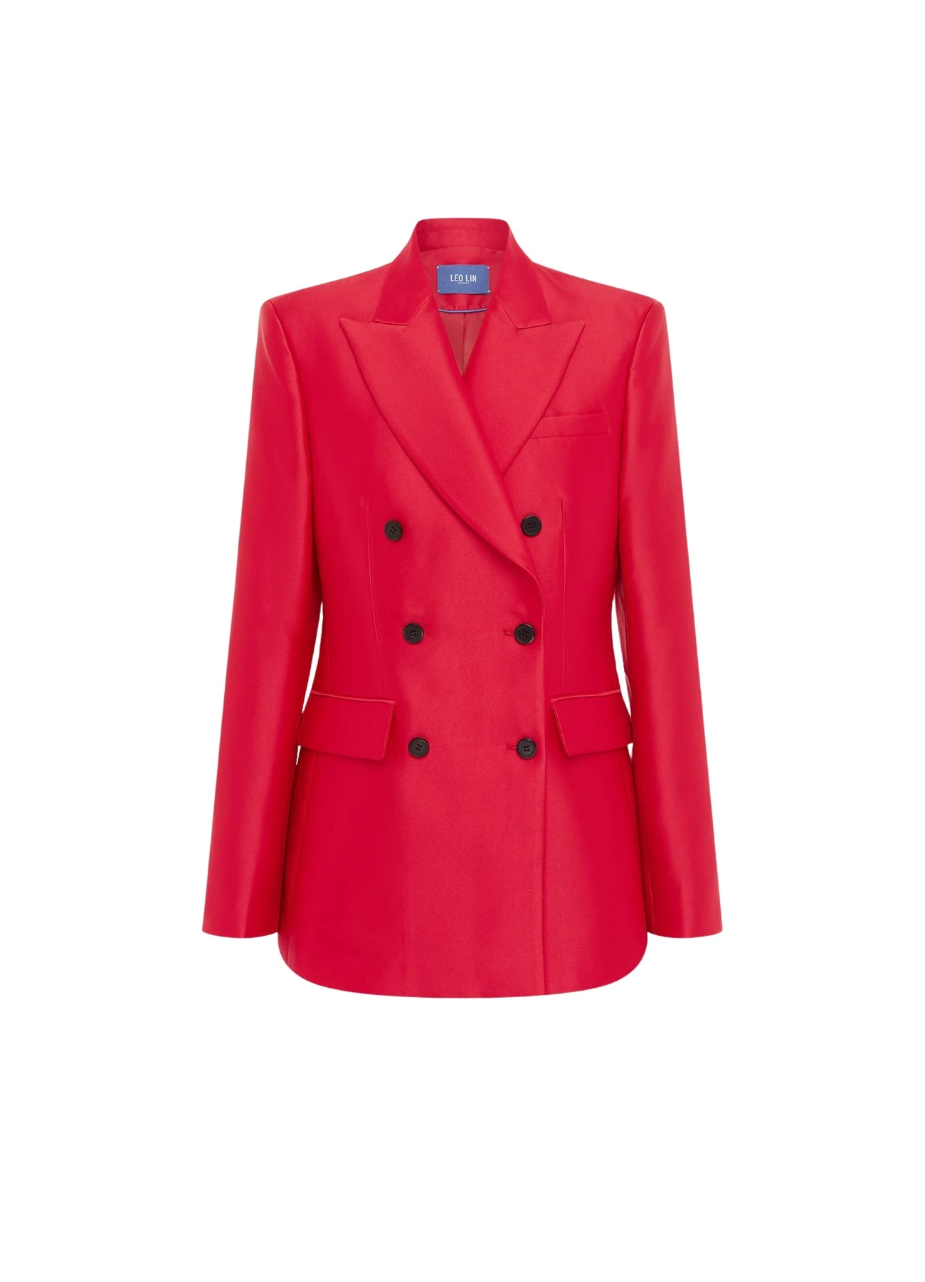 Leo-Lin-Anissa-830036_nobg Leo Lin Blue Jackets luxury Clothing from Luxury Handbags Marketplace