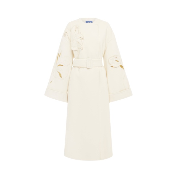 Leo Lin Blue Coats luxury Clothing from  Luxury Handbags Marketplace