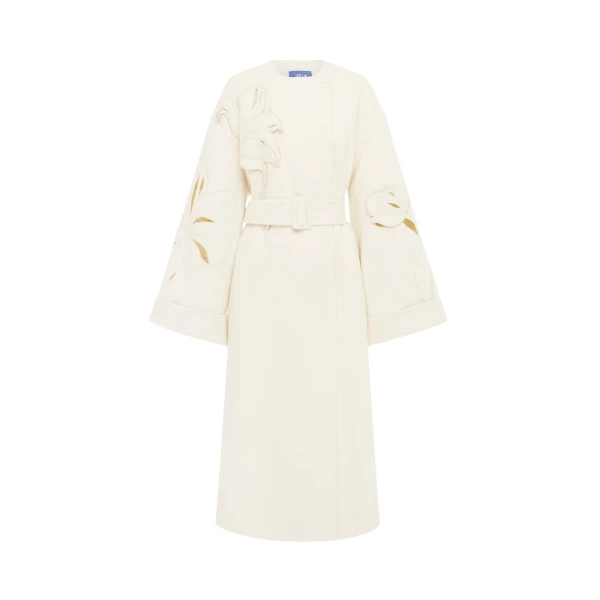 Leo Lin Blue Coats luxury Clothing from  Luxury Handbags Marketplace