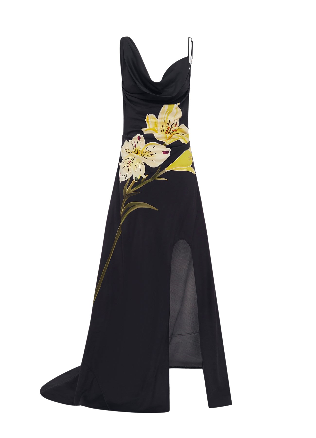 Leo Lin Esme Gown – Ebony