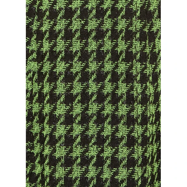 Full lining - Tweed Midi Dress - Houndstooth from Luxury Shoes 