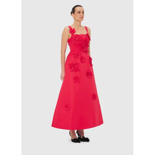 3D floral appliqué