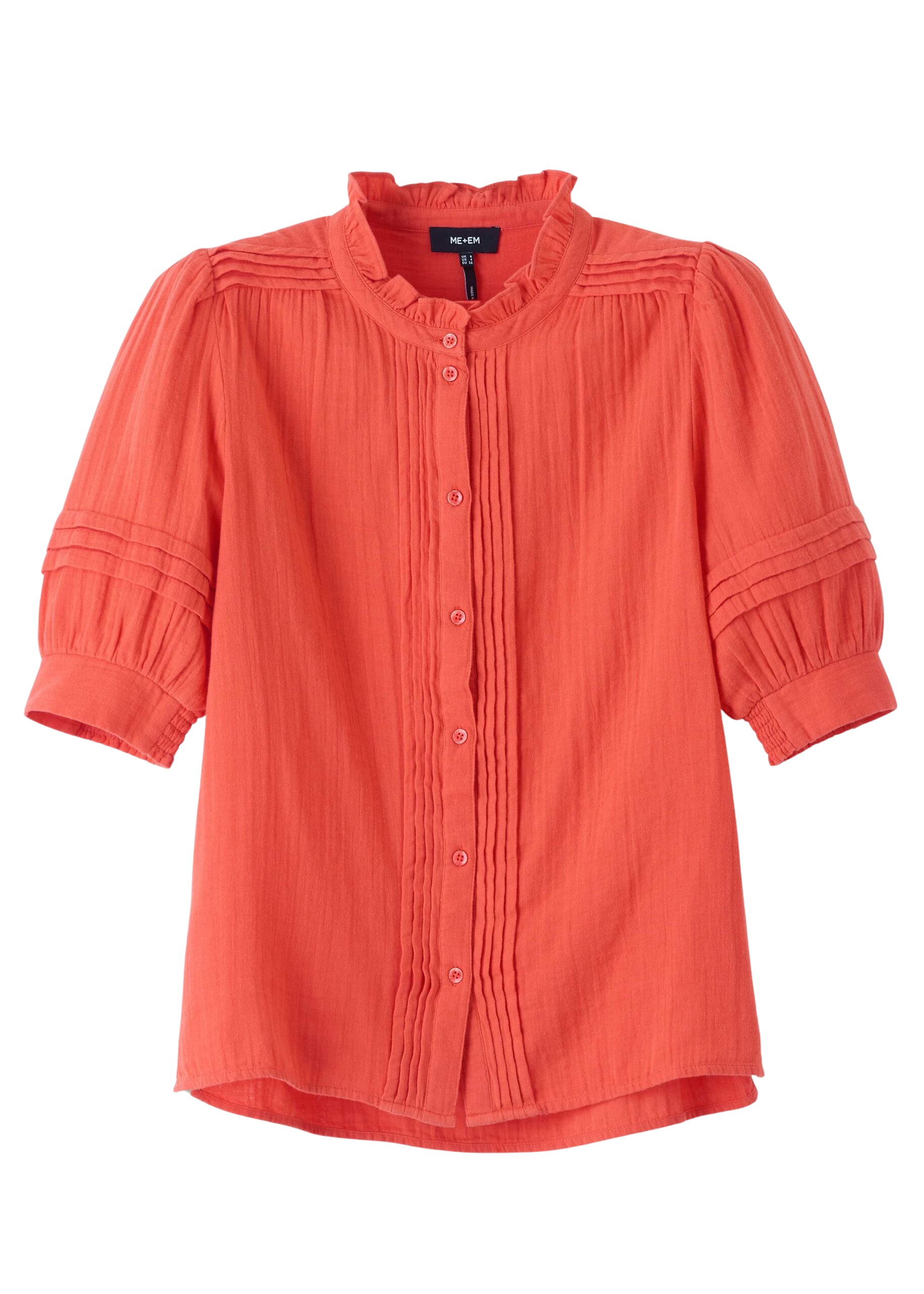 Me and Em Cheesecloth Blouse
Cotton Cheesecloth Top