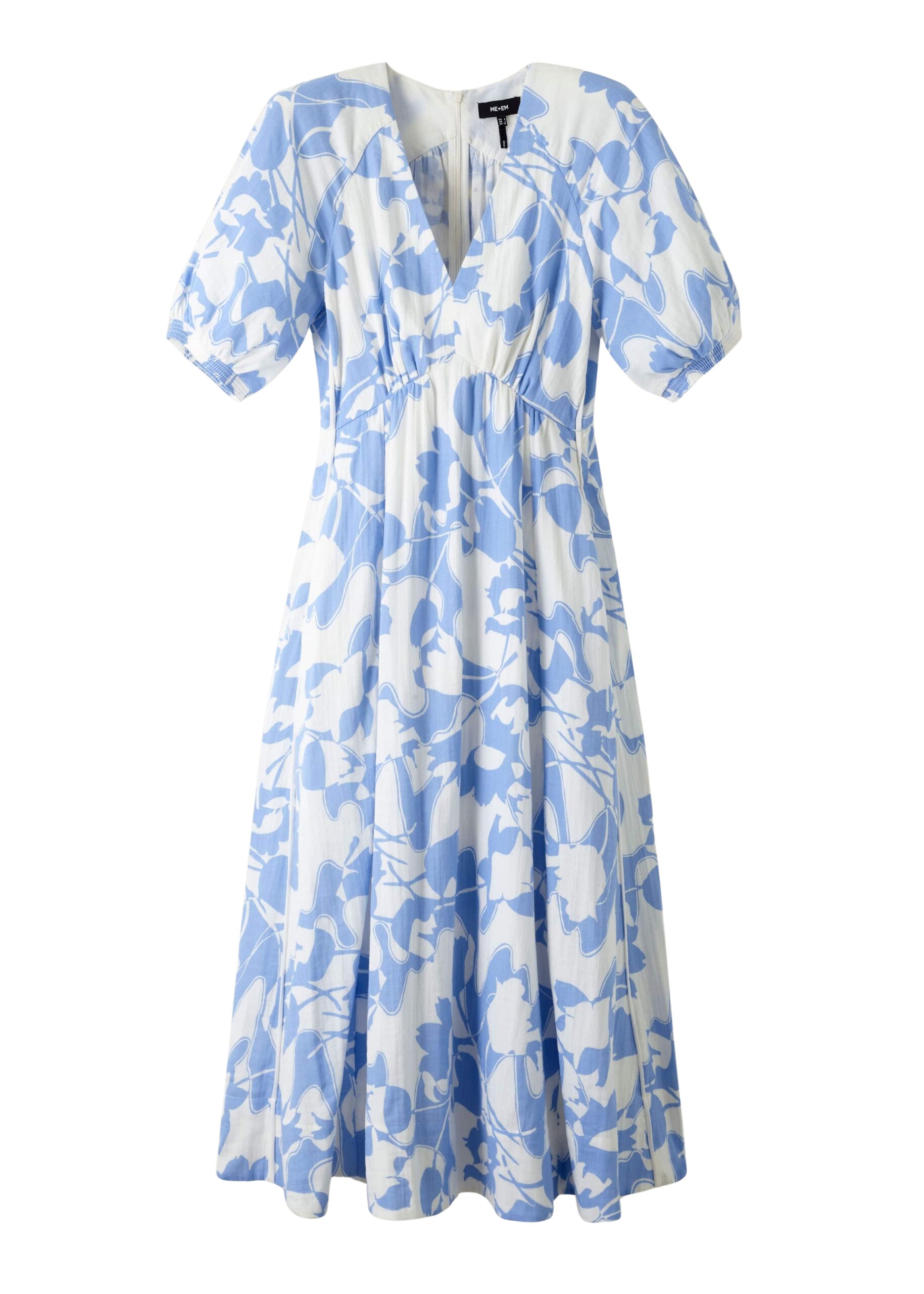 Me and Em Cheesecloth Tulip Print Midi Dress
Cotton Cheesecloth Dress