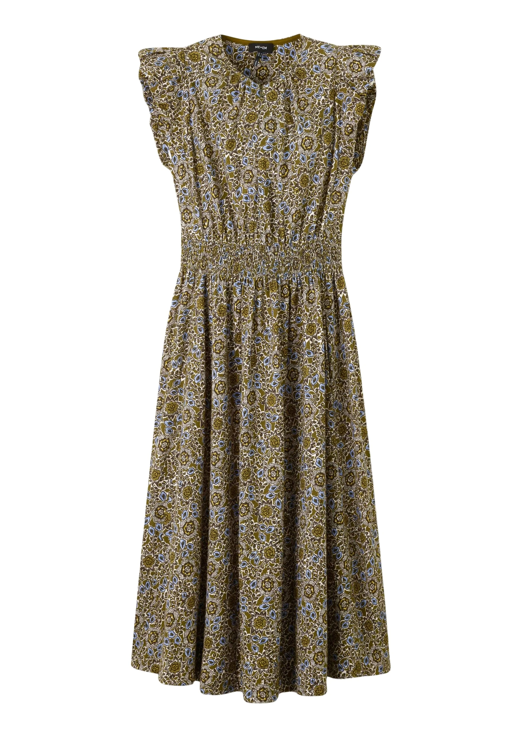 Me-and-Em-Cotton-Trailing-Lotus-Print-Midi-Dress-Cotton-scaled15207_nobg Me and Em Dresses luxury Clothing from Luxury Handbags Marketplace