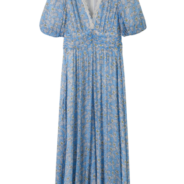 Me and Em Evening Primrose Print Maxi Dress
Crinkled Georgette Dress