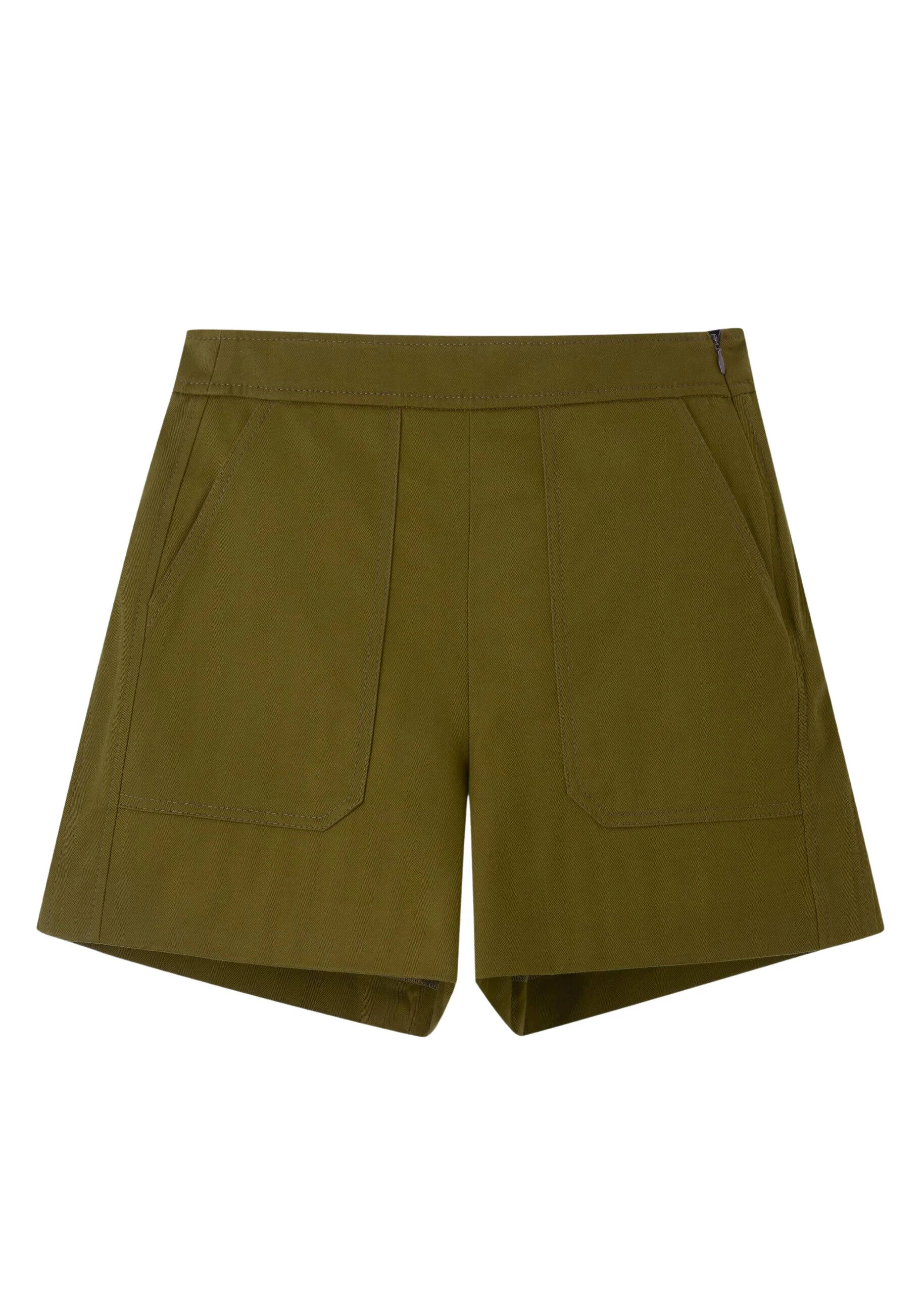 Me-and-Em-Herringbone-Patch-Pocket-Short-Stretch-Organic-Cotton-scaled66330_nobg Me and Em Shorts luxury Clothing from Luxury Handbags Marketplace