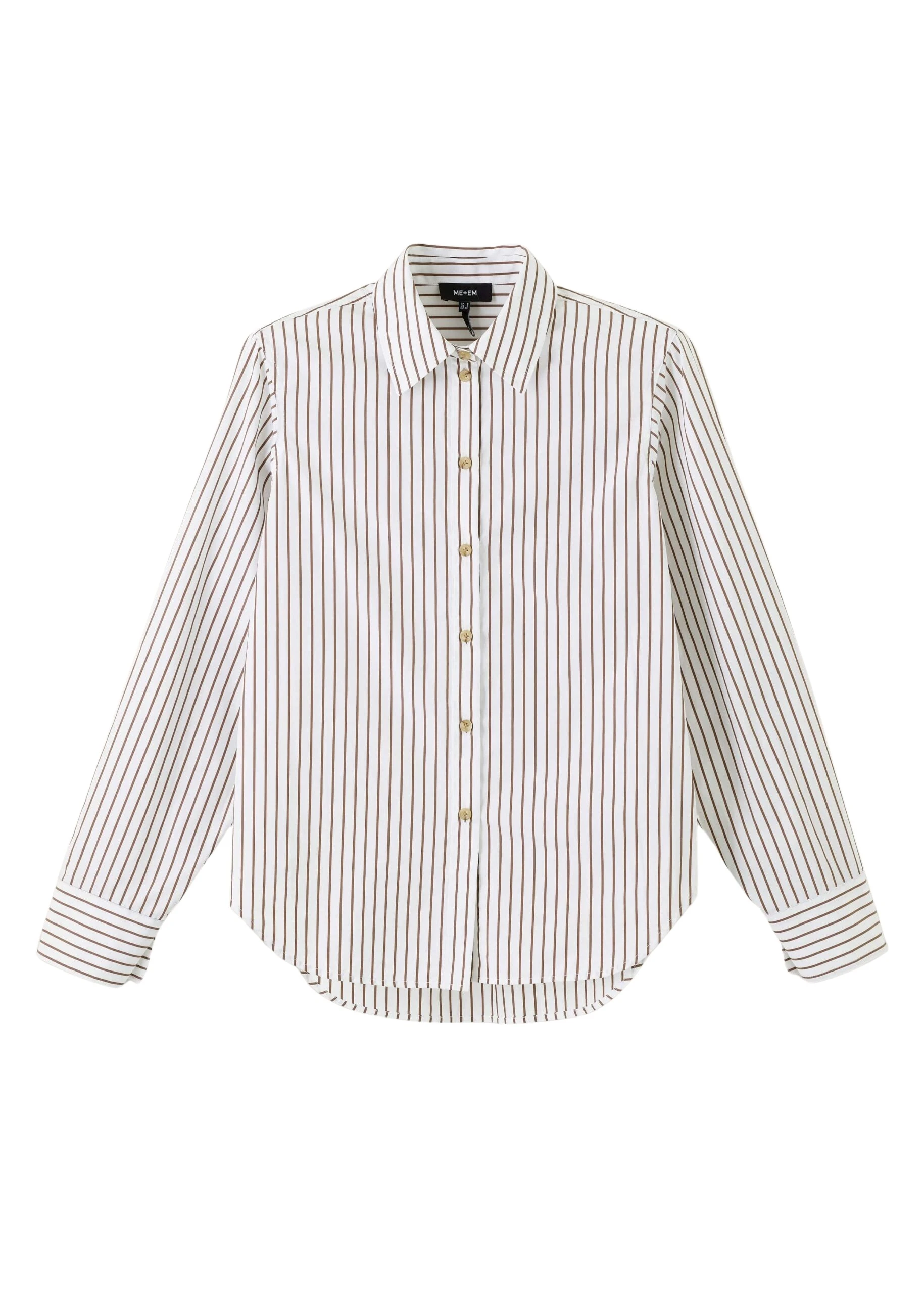 Me-and-Em-Impossibly-Soft-Striped-Relaxed-Forever-Shirt-Super-Soft-Cotton-Shirting-scaled14908_nobg Me and Em Tops luxury Clothing from Luxury Handbags Marketplace
